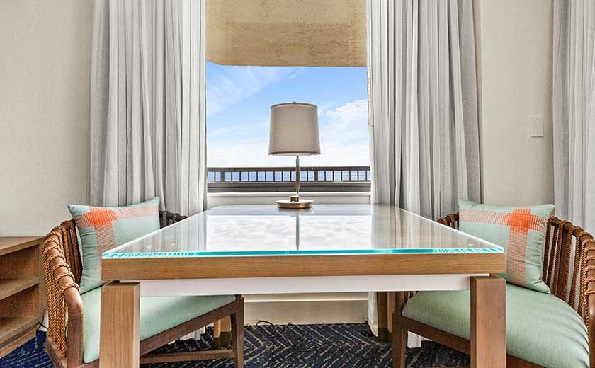 Deluxe Junior Suites at Hilton Sandestin Beach