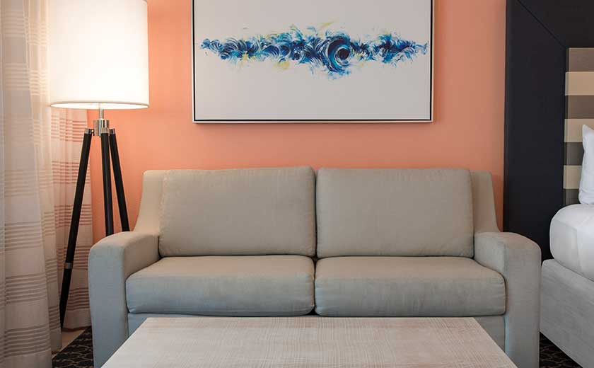 guestroom couch