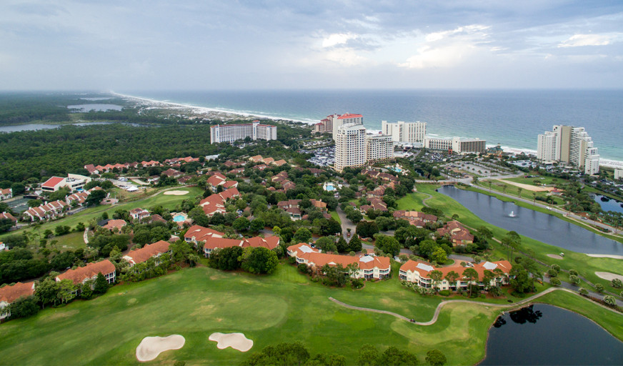 golf course in Sandestin