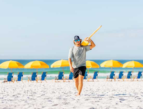 Families at the Hilton Sandestin Beach