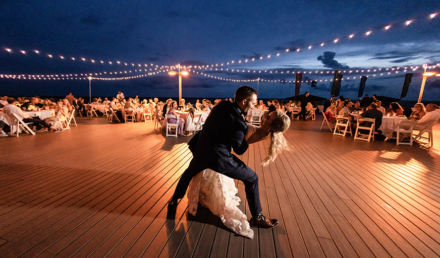 Wedding dancing