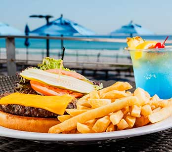 Dining at Hilton Sandestin Beach