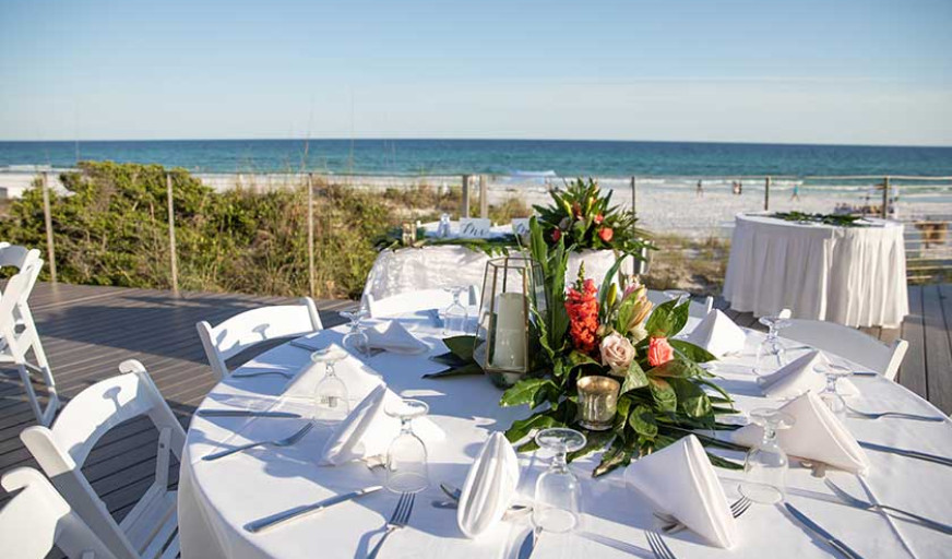 weddings at hilton sandestin beach