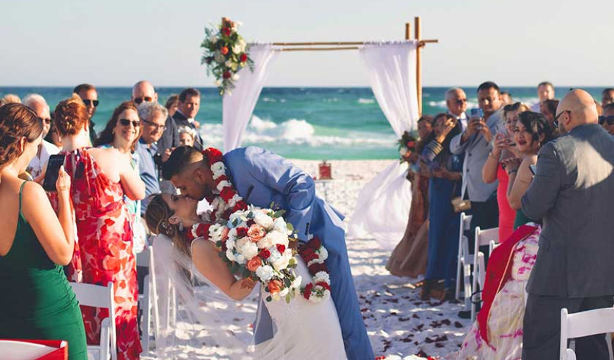 weddings at hilton sandestin beach